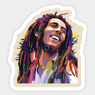 LEGEND OF REGGAE Sticker